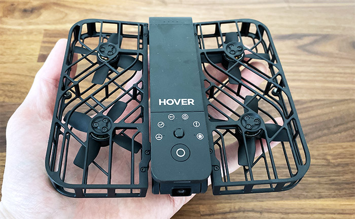 Hover X1 Pocket-Sized Self-Flying Camera Review 