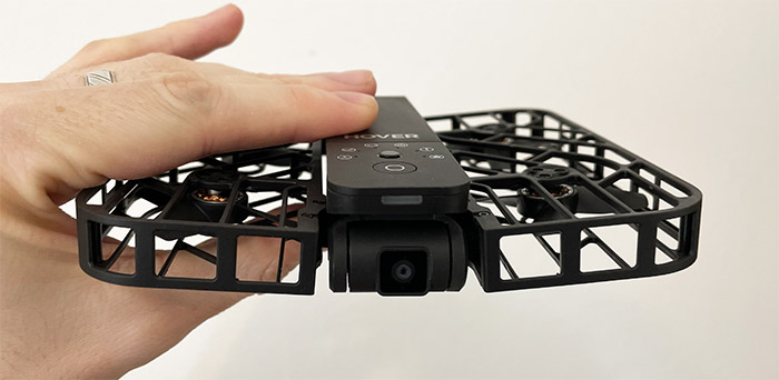 This $400 Drone Does What DJI Doesn't - Hover Air X1 