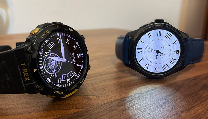 Mobvoi TicWatch Pro 5 vs Amazfit T-Rex Ultra: Which long-lasting smartwatch  is right for you?