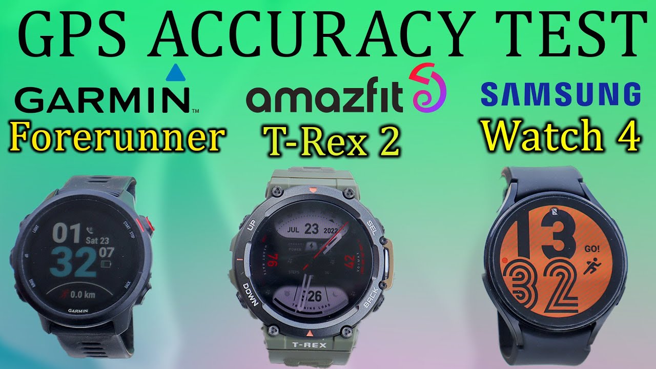 Amazfit t rex top heart rate accuracy