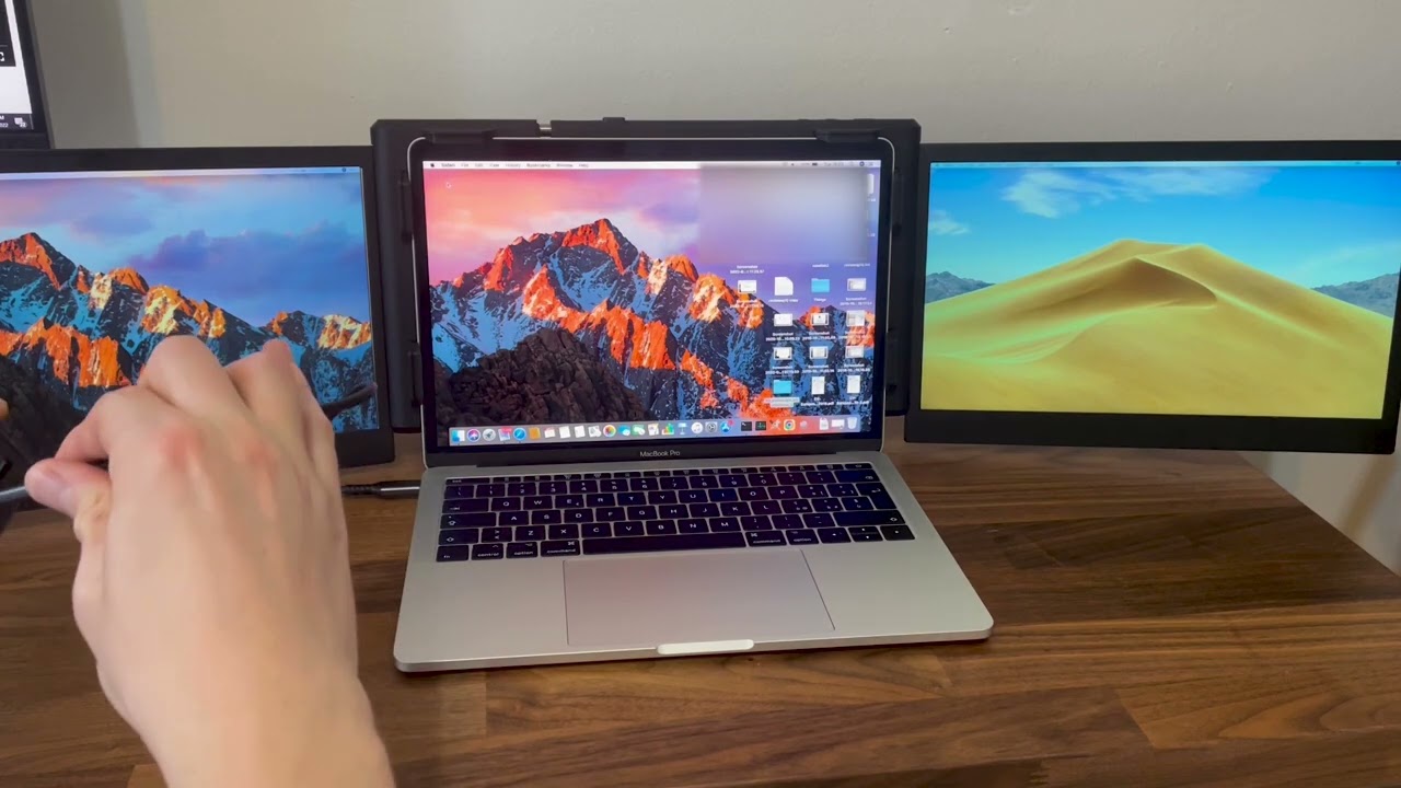Kwumsy P2 Pro Tri-Monitor Review: Great Concept, Decent Execution